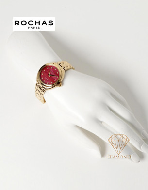 ROCHAS Ladies Diamond Watch